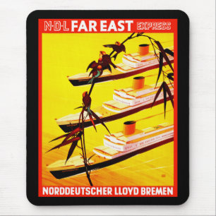 Ferner Osten Express Mousepad