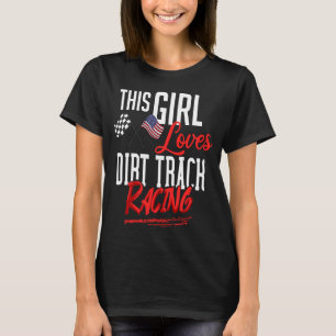 Fernfahrbahn-Sprint-Auto-Rennen 1 T-Shirt