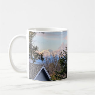 Ferngebirge Kaffeetasse