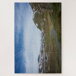 Ferngebirgslandschaft in Norwegen Puzzle