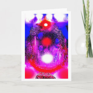 Fernheilung Feiertagskarte