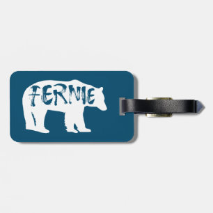 Fernie British Columbia Bear Gepäckanhänger