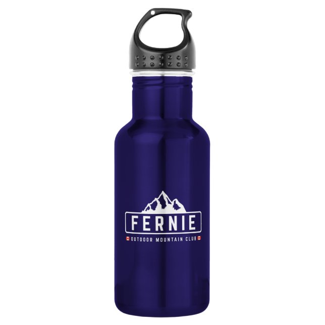 Fernie Outdoor Edelstahlflasche (Vorderseite)