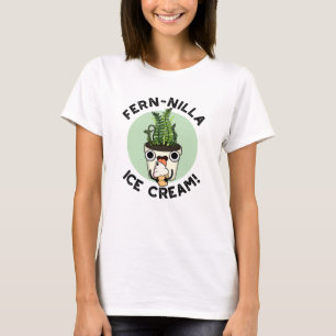 Fernilla Ice Cream Funny Ice Pflanze Pub T-Shirt