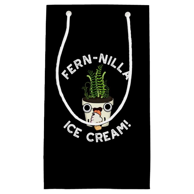 Fernilla Ice Cream Ice Pflanze Pub Dark BG Kleine Geschenktüte (Vorderseite)