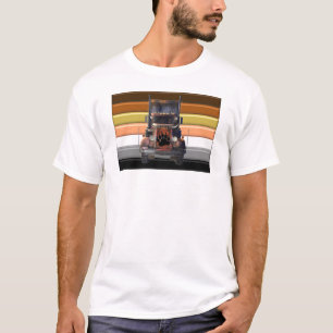 Fernlastfahrer-Bärn-Stolz T-Shirt