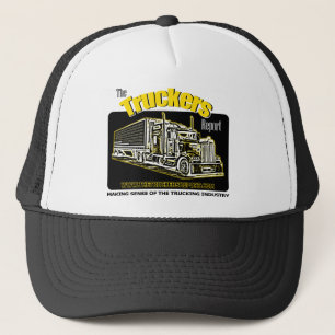 Fernlastfahrer-Berichts-Hut Truckerkappe