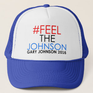 Fernlastfahrer-Hut 2016 #feelthejohnson Garys Truckerkappe