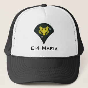 Fernlastfahrer-Hut der Mafia-E-4 Truckerkappe