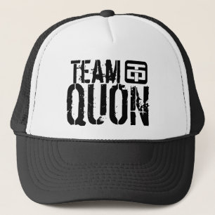 Fernlastfahrer-Hut des Team-QUON Truckerkappe