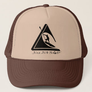 Fernlastfahrer-Hut durch JiuJitsup™ Truckerkappe