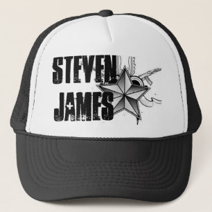 Fernlastfahrer-Hut Steven James Truckerkappe