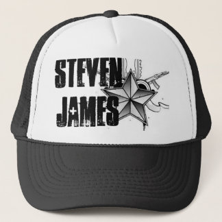 Fernlastfahrer-Hut Steven James Truckerkappe