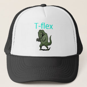 Fernlastfahrer-Hut T-Flex Truckerkappe