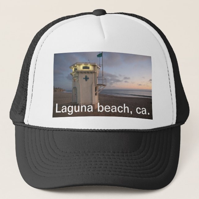 Fernlastfahrer-Hut Truckerkappe (Vorderseite)