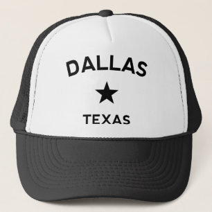 Fernlastfahrer-Kappe Dallas Texas Truckerkappe