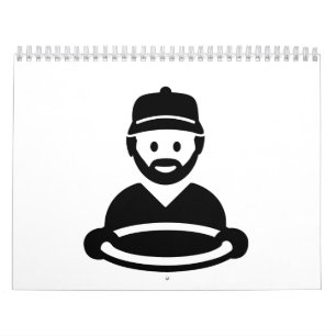 Fernlastfahrer-LKW-Fahrer Kalender