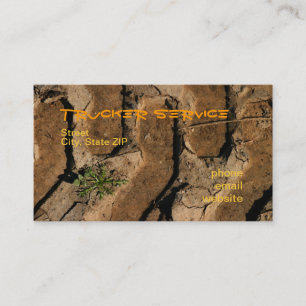 Fernlastfahrer-Service Visitenkarte