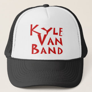 Fernlastfahrer-Skatekappe Kyles Van Band Truckerkappe