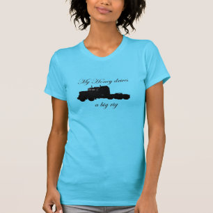 Fernlastfahrer - Teamsters - mein Honig fährt ein T-Shirt