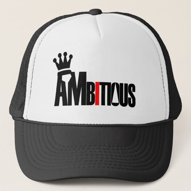 Fernlastfahrerhut Truckerkappe (Vorderseite)