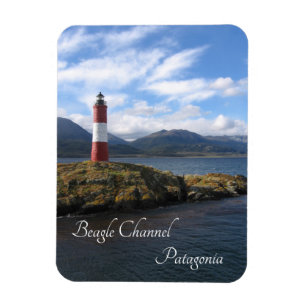 FernLeuchtturm, Beagle-Kanal, Patagonien Magnet