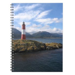 FernLeuchtturm, Beagle-Kanal, Patagonien Notizblock