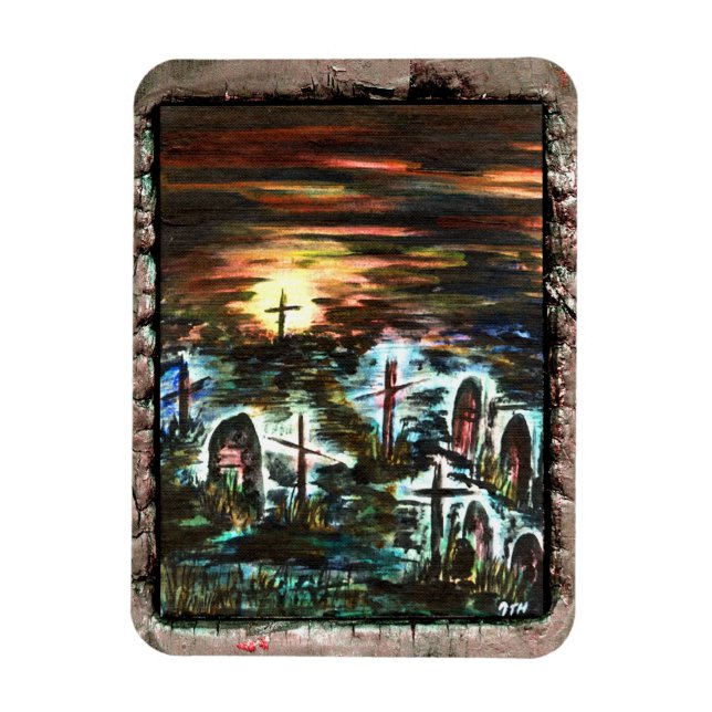 Fernlicht Magnet (Vertikal)