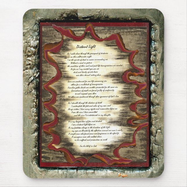 Fernlicht Mousepad (Vorne)