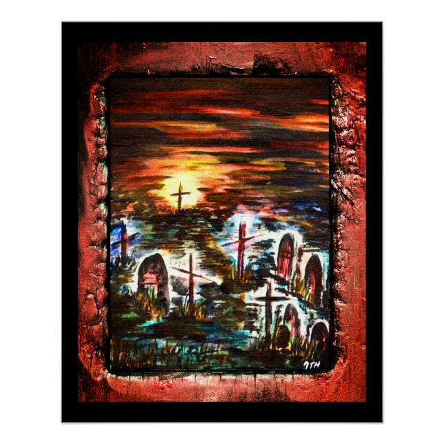 Fernlicht Poster (Vorderseite)