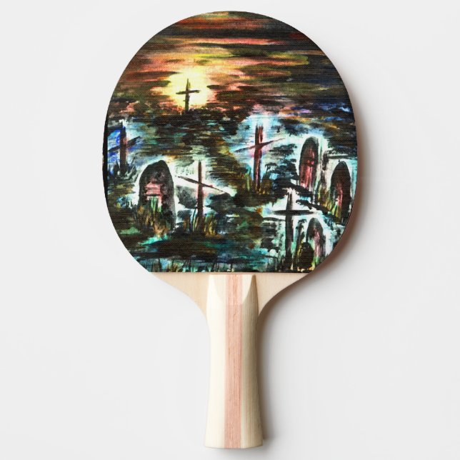 Fernlicht Tischtennis Schläger (Vorderseite)