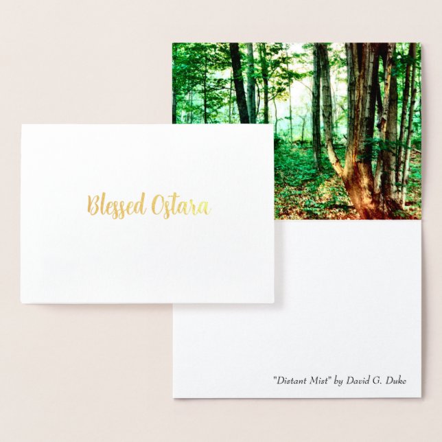 Fernnebel Folienkarte (Anzeige)