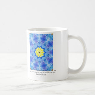 Fernöstliche inspirierte Tranquilitymandala-Tasse Tasse