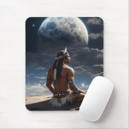 Fernplanet-Maus-Pad Mousepad