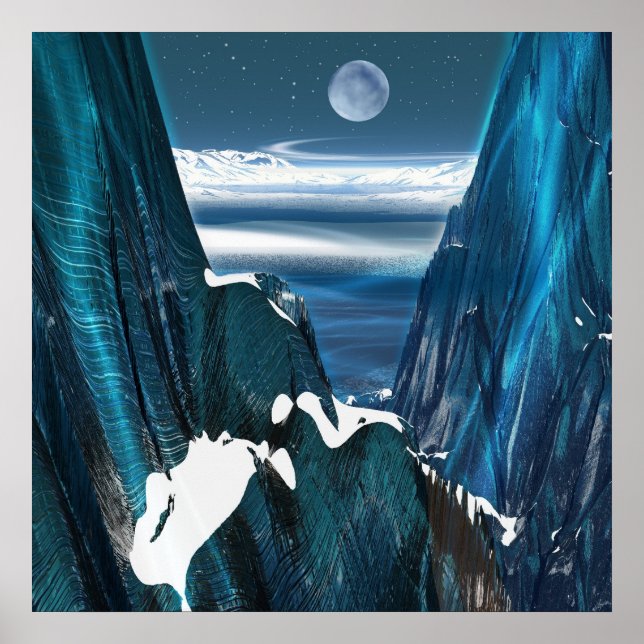 Fernplanet Poster (Vorne)