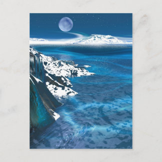 Fernplanet Postkarte