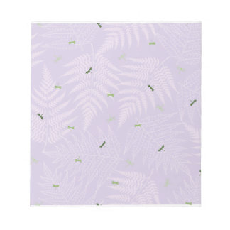 Ferns & Dragonflies Notizblock