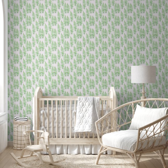 FERNS FAWNA WALLPAPER TAPETE (Kinder)