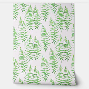 FERNS FAWNA WALLPAPER TAPETE