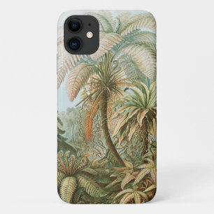 Ferns, Filicinae Laubfarne von Ernst Haeckel Case-Mate iPhone Hülle