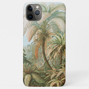 Ferns, Filicinae Laubfarne von Ernst Haeckel Case-Mate iPhone Hülle