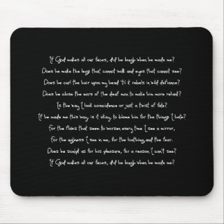 Ferns Gedicht Mousepad