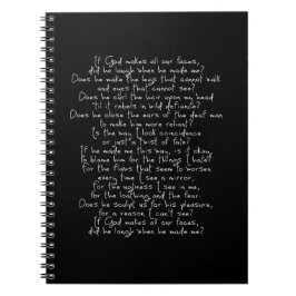 Ferns Gedicht Notizblock