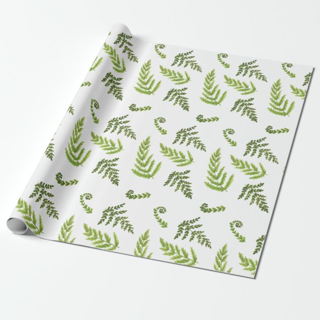 Ferns Geschenkpapier (Ungerollt)