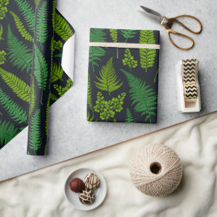 Ferns Geschenkpapier