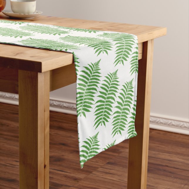 Ferns Großer Tischläufer (Beispiel)