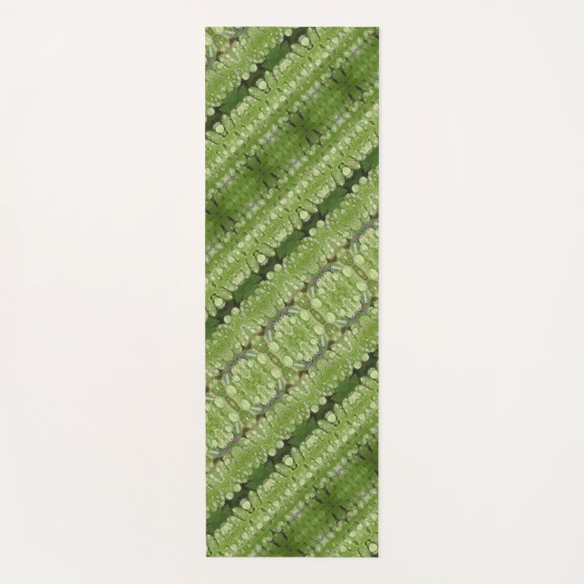 Ferns Ikat Yogamatte (Vorderseite)