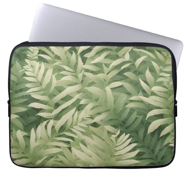 Ferns | laptopschutzhülle (Vorderseite)