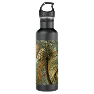 Ferns Palm Tree Antique Botanischer Garten Trinkflasche