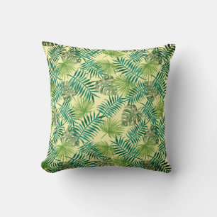Ferns & Palms - 2 sieht in 1 aus Kissen